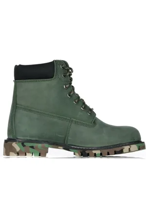Dickies Sko, Herre, Grøn, 46 EU, San Francisco Høje Sneakers