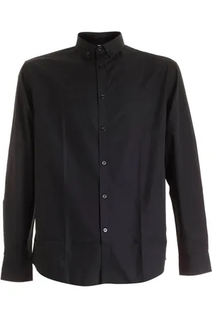 Moschino Skjorte, Herre, Sort, L, Bomuld, Afslappet Skjorte Opdatering