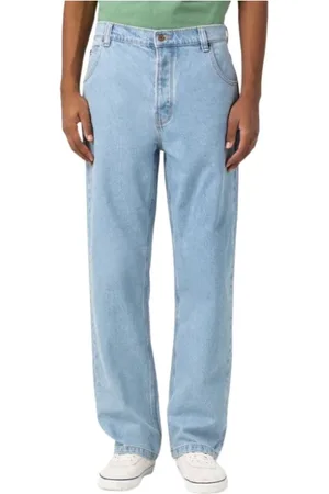 Dickies Jeans, Herre, Blå, W30 L32, Denim, Vintage Blå Thomasville Dim