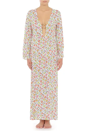 Moschino Kjole, Dame, Hvid, S, Daglig Maxi Kjole
