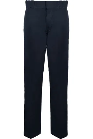 Dickies Bukser, Herre, Blå, W30, Bomuld, Arbejdsbukser med lige pasform