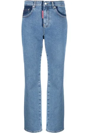 Moschino Jeans, Dame, Blå, W27, Denim, Jeans Denim