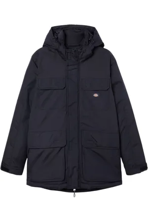 Dickies Jakke, Herre, Sort, XL, Uld, Glacier View Ekspeditionsparka