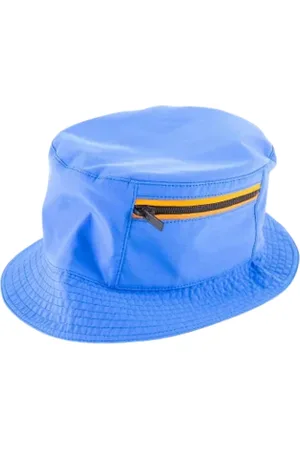 Hermès Pre-owned, unisex, Blå, ONE SIZE, Brugt Hermes hat i blåt stof