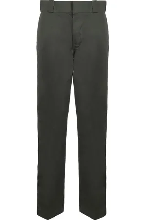 Dickies Bukser, Herre, Sort, W28, Bomuld, Arbejdsbukser med lige pasform