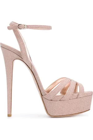 LE SILLA Sko, Dame, , 40 EU, Læder, Blush Lola Platform Sandaler