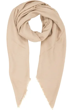 Moschino Tilbehør, Dame, Gul, ONE SIZE, Uld, Estola Vinterskærf