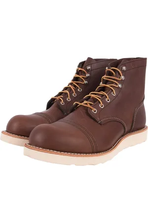 Red Wing Sko, Herre, Brun, 44 1/2 EU, Uld, Røde Vingebåndsstøvler
