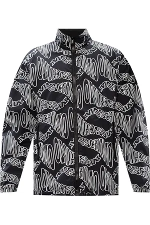 Moschino Jakke, Herre, Sort, S, Letvægtsjakke