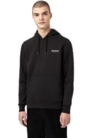 Dickies Sweathshirts & Hoodies, Herre, Sort, M, Camd Hættetrøje, Sort Box Stil