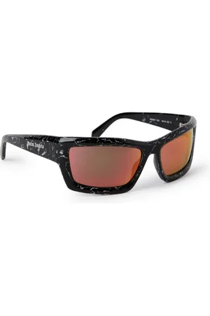 Palm Angels Tilbehør, unisex, Brun, 62 MM, Solbriller
