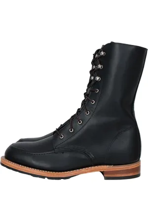 Red Wing Sko, Dame, Sort, 36 EU, Uld, Stilfulde Vinterstøvler til Kvinder