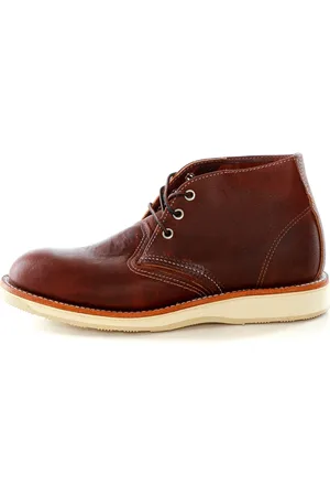 Red Wing Sko, Herre, Brun, 42 EU, Uld, Herre Snørestøvler