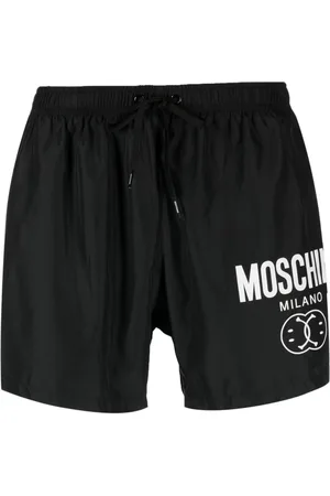 Moschino Badetøj, Herre, Sort, XL, Uld, Badebukser