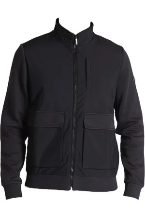 Bugatti Sweathshirts & Hoodies, Herre, Blå, S, Uld, Blå Frakker til Mænd