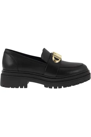 Michael Kors Sko, Dame, Sort, 37 1/2 EU, Læder, Parker Læder Loafer