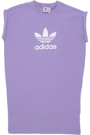 Adidas on sale trefoil kjole