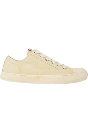 MIHARA YASUHIRO Sko, Herre, , 39 EU, Bomuld, Lave Sneakers i Lærred