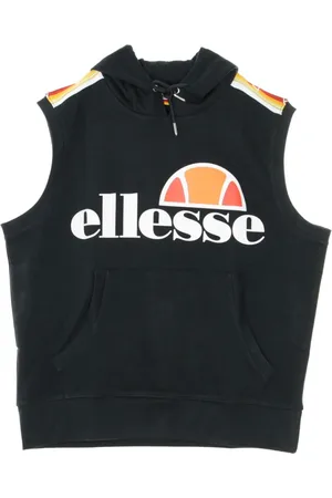 Ellesse Top, Herre, Blå, S, Ærmeløs hættetrøje - Sky Captain