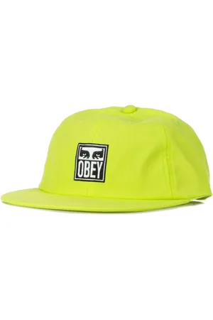 Obey Tilbehør, Herre, Grøn, ONE SIZE, Icon Eyes Strapback Kasket
