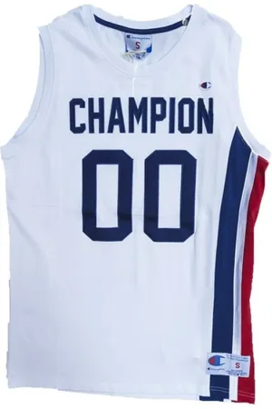 Champion Top, Herre, Hvid, XL, Ærmeløse toppe