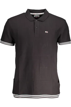 RefrigiWear Top, Herre, Flerfarvet, XS, Bomuld, Rød Polo T-shirt med Frontlogo