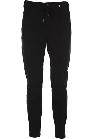 MYTHS Bukser, Herre, Sort, 2XL, Uld, Lungo Bukser