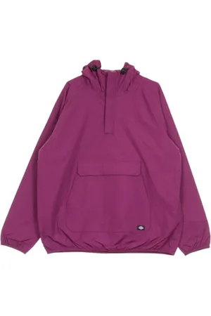Dickies Jakke, Herre, Lilla, XL, Vindjakke