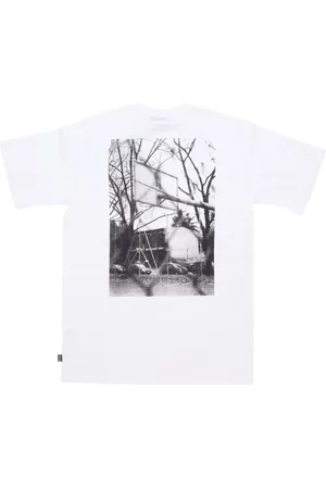 DOLLY NOIRE Top, Herre, Hvid, XL, Goat Playground Tee - Streetwear Kollektion