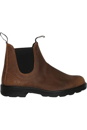 Blundstone Sko, Herre, Brun, 43 1/2 EU, Læder, Vintage Læder Chelsea Støvle