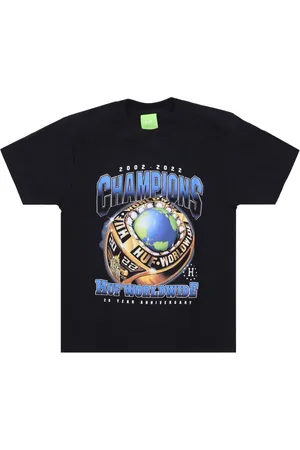 Huf Top, Herre, Sort, XL, Hamp, Champions Tee - Sort Streetwear