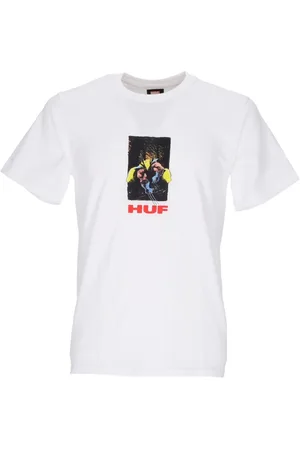 Huf Top, Herre, Hvid, S, Wolverine Tee X Marvel - Hvid