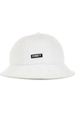 Obey Tilbehør, Herre, Hvid, ONE SIZE, Hats