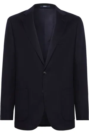Boggi Milano Jakke, Herre, Blå, S, Cashmere, Cashmere Jakke