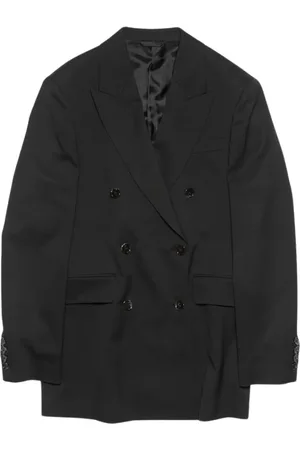 Acne Studios Jakke, Dame, Sort, XS, Sort Dragt Fn-Wn-Suit000501