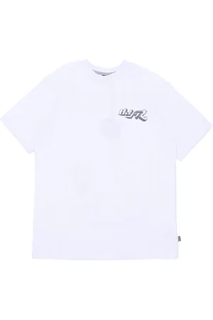 DOLLY NOIRE Top, Herre, Hvid, XL, Data Subjects Tee - Streetwear Kollektion
