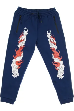 DOLLY NOIRE Bukser, Dame, Blå, XS, Marineblå Fleece Akira Bukser