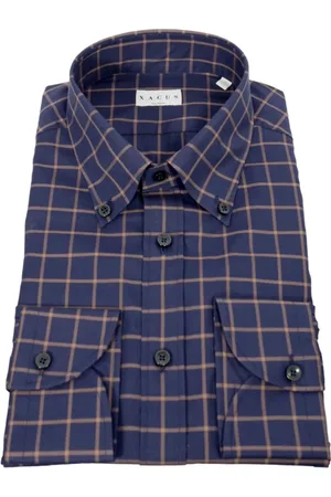 Xacus Skjorte, Herre, Blå, 2XL, Bomuld, Herre Tailor Bomuld Skjorte