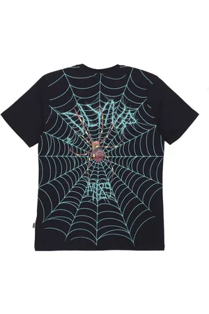 DOLLY NOIRE Top, Herre, Sort, M, Joro Spider Tee - Sort