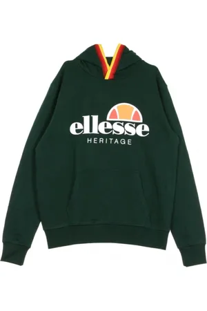 Ellesse Sweathshirts & Hoodies, Herre, Grøn, S, Uld, Hættetrøjer