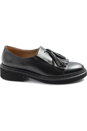 Calpierre Sko, Dame, Sort, 39 EU, Uld, Flade sko