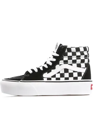 Vans Sko, Dame, Sort, 36 1/2 EU, Høj Top Sk8-Hi Platform 2