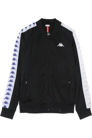 Kappa Sweathshirts & Hoodies, Dame, Sort, XL, Slim Banda Womber Jakke