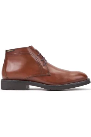 Mephisto Sko, Herre, Brun, 40 1/2 EU, Læder, Tiberio Supreme Herrestøvler