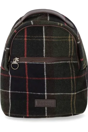 Barbour Taske, Dame, Grøn, ONE SIZE, Uld, Klassisk Tartan Rygsæk