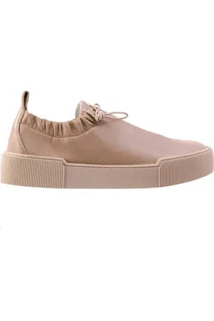 Högl Sko, Dame, , 34 1/2 EU, Læder, Minimalistiske Lædersneakers