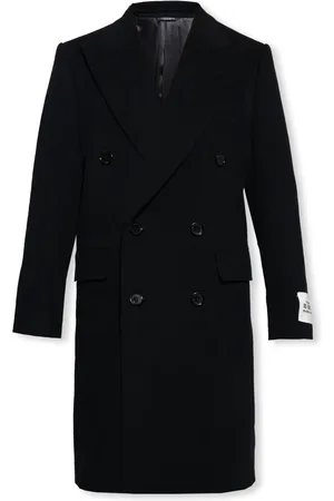 Dolce & Gabbana Frakke, Herre, Sort, M, Uld, ‘Re-Edition F/W 1995’ kollektion