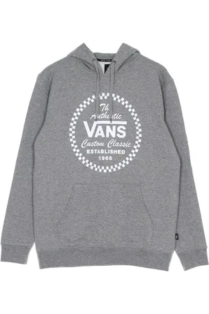 Vans Sweathshirts & Hoodies, Herre, Grå, L, Athletic PO Hoodie - Cement Heather