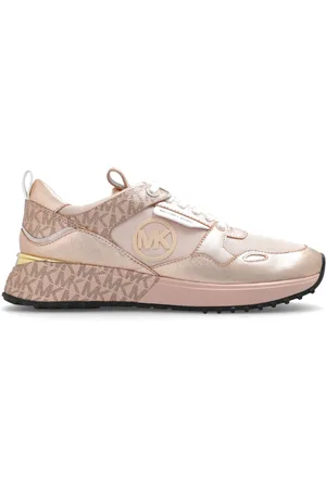 Michael Kors Sko, Dame, Lyserød, 38 EU, Uld, Theo Sneakers
