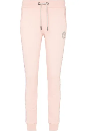 Carlo Colucci Bukser, Dame, Lyserød, XL, Unikke Kvinders Sweatpants Catilla